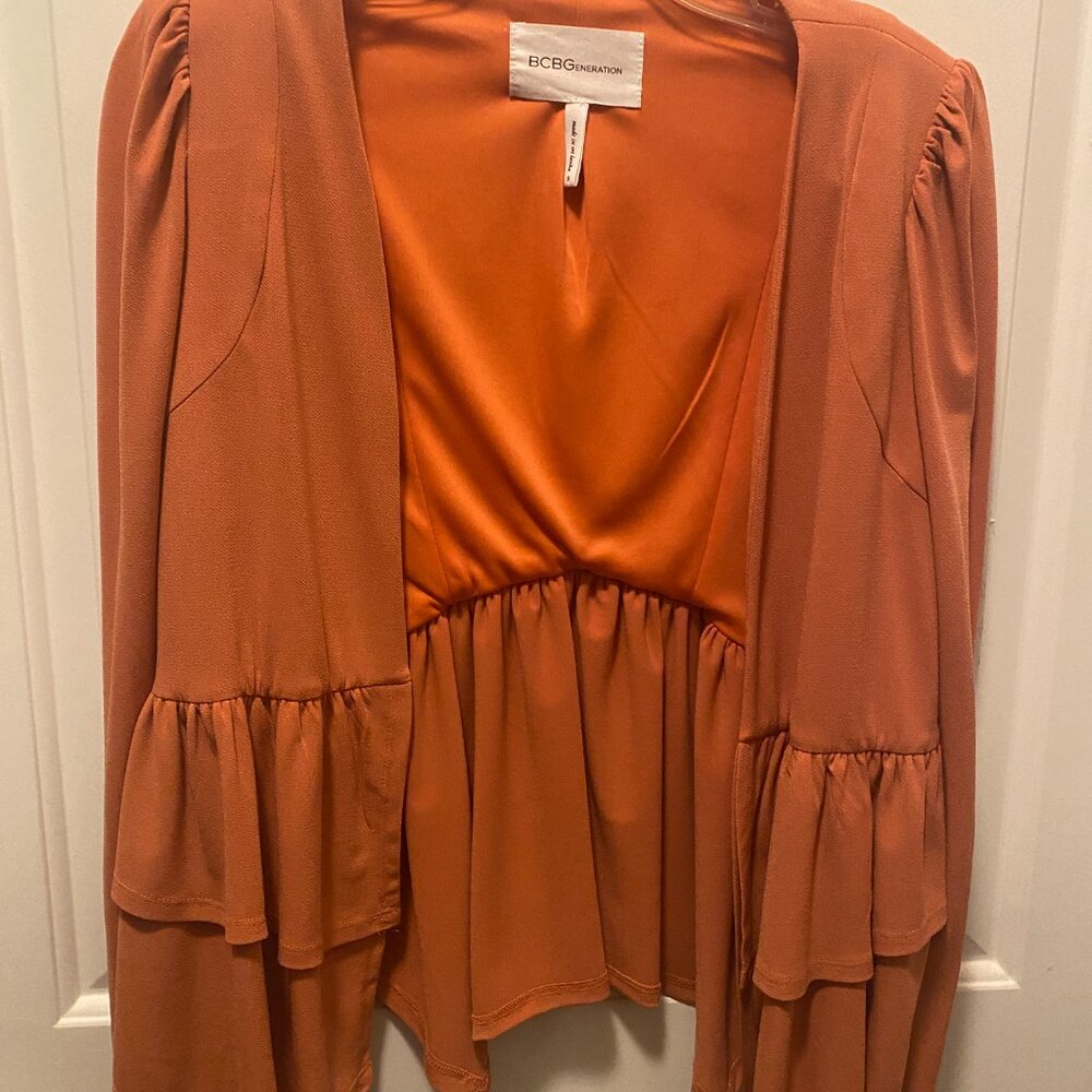 Bcbgeneration Open Front Jacket Women's - image 4